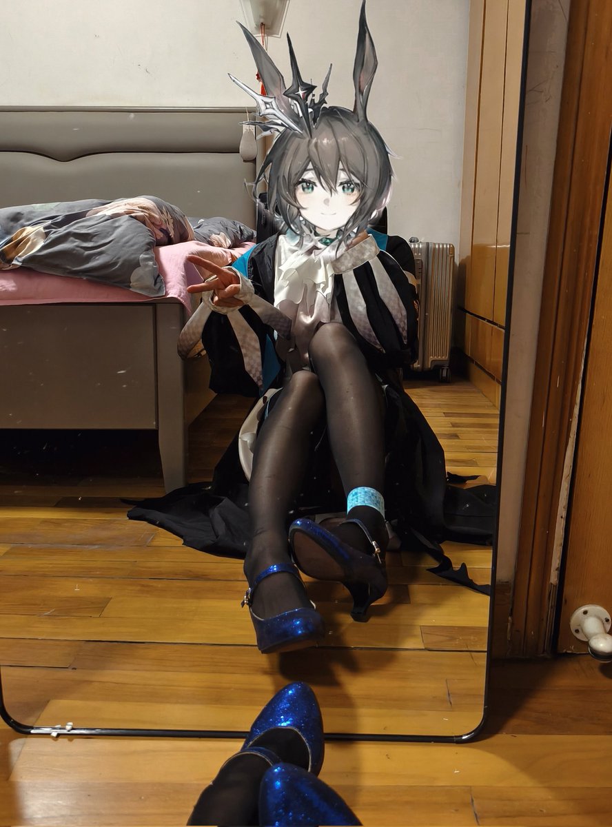 今日三更～
#cosplay #明日方舟終末地 #明日方舟 #男娘 #伪娘