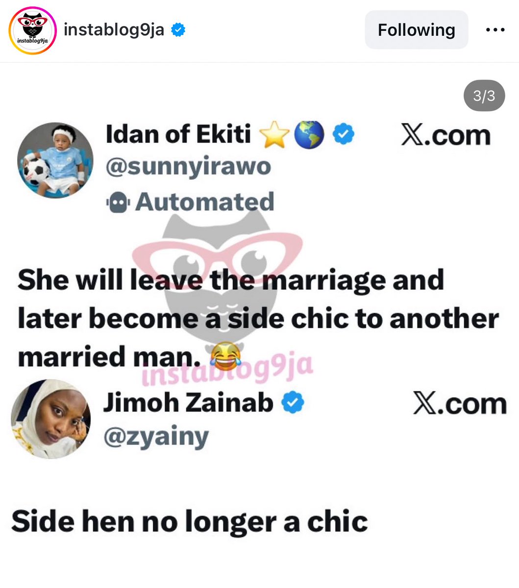 zyainy's tweet photo. Instablog you carry me from X to Instagram 

😂😂😂😂 https://t.co/o33JDQrmMg