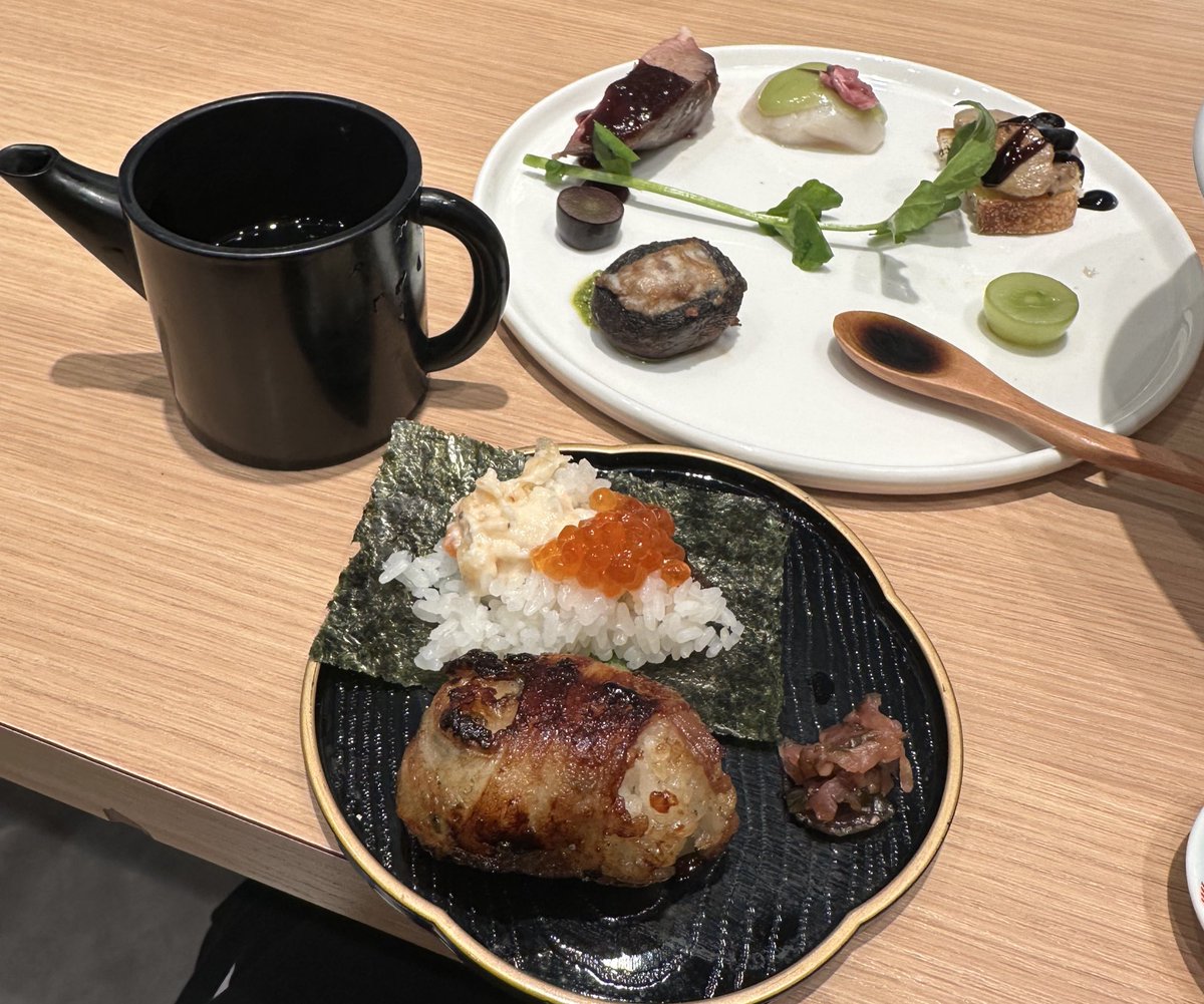 edynoramennikki's tweet image. 所沢さくらタウン 
ラーメンWalkerキッチさん

ほたて日和さん×麺屋33さん
Special collaboratio

ありがとうございます😊

鴨と帆立の3段階つけ麺】
出汁のアンサンブル（三重奏）
〜出汁水・昆布水・トロける出汁ジュレ〜

 #ほたて日和 #麺屋33 #ラーメンWalkerkitchen