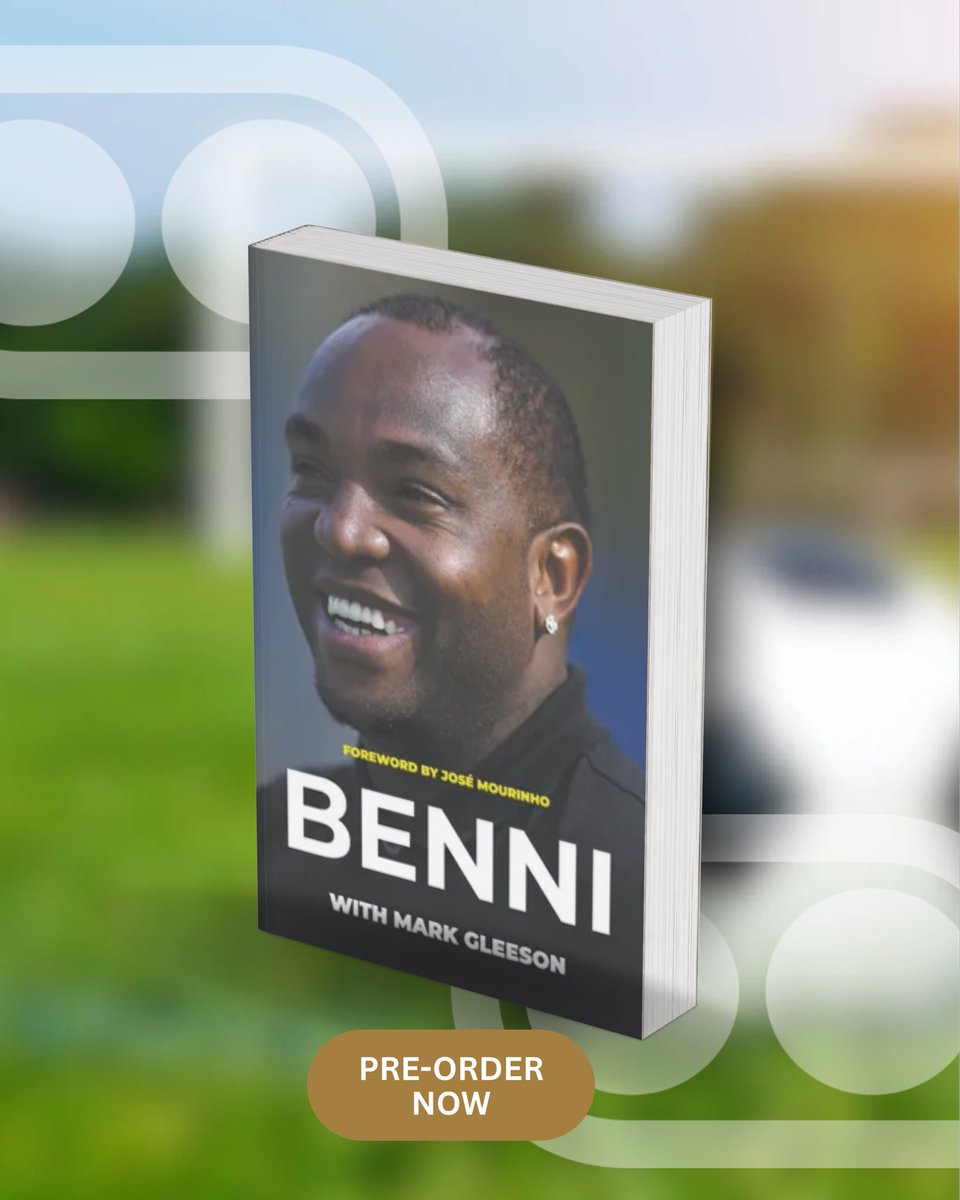 lootcoza's tweet image. Benni had everything a coach loves in a player.” – José Mourinho. From the Cape Flats to world football’s biggest stages, Benni McCarthy shares a story of grit, goals, glory—and battles on and off the pitch.