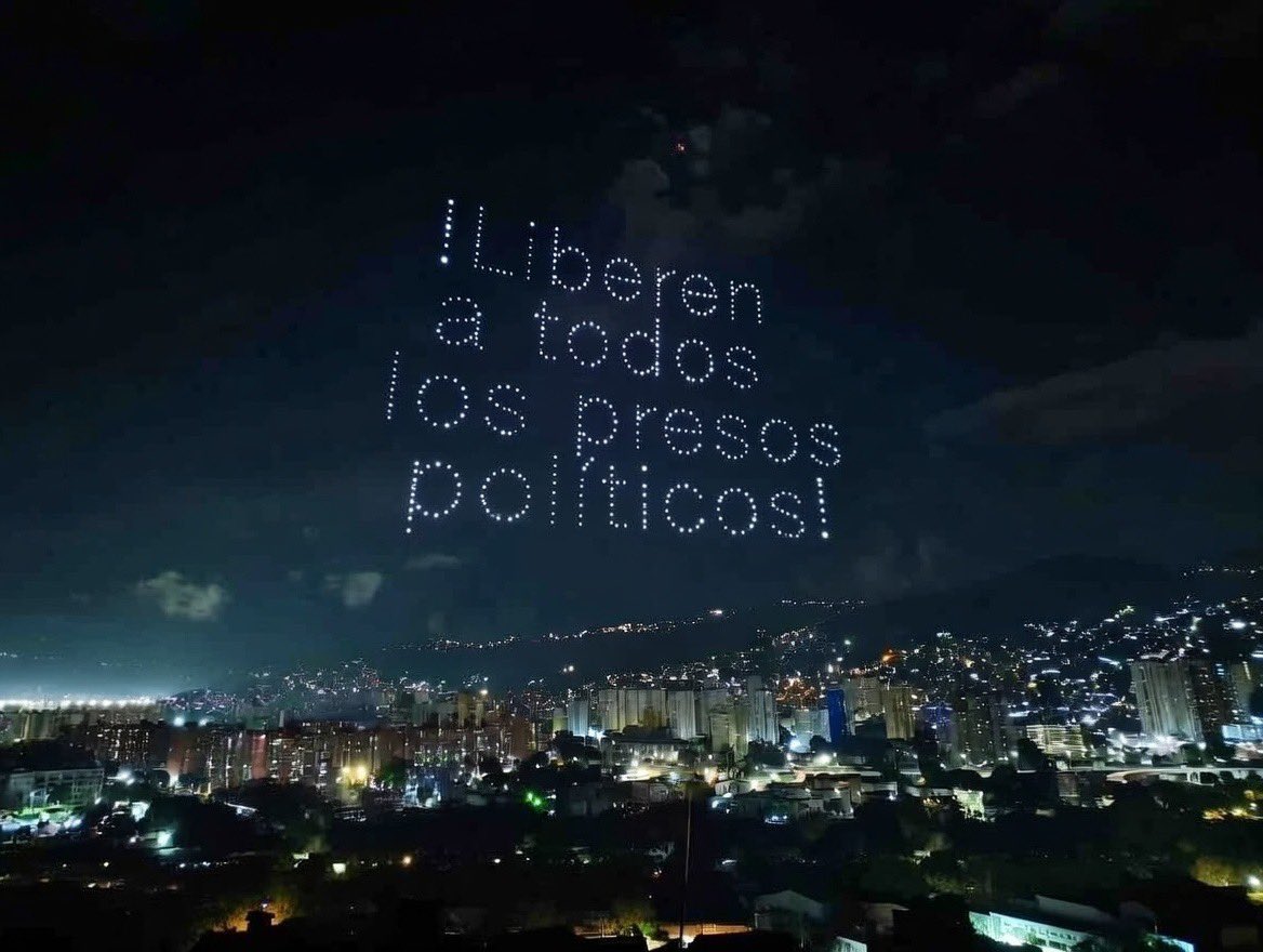 ZFrandjian39338's tweet image. ¡LIBEREN A TODOS LOS PRESOS POLÍTICOS!
¡AMNISTÍA GENERAL YA!  #QueSeanTodos