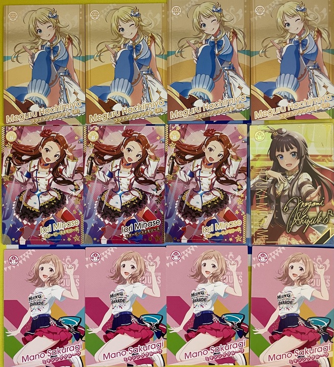 🎤【アイドルマスター TOURS 入荷情報】🎤 おすすめカード入荷しました