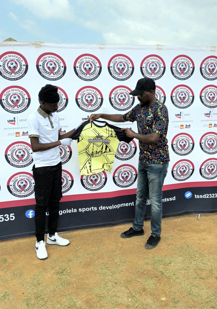 TeamTSSD's tweet image. Soccer and netball kits donated to the #TSAFT2025 finalists, a meaningful moment that speaks to what this tournament is truly about.

We remain deeply grateful to @Hollywoodbets , whose ongoing support over the years has made initiatives like this possible. 

 #Hollywoodbets