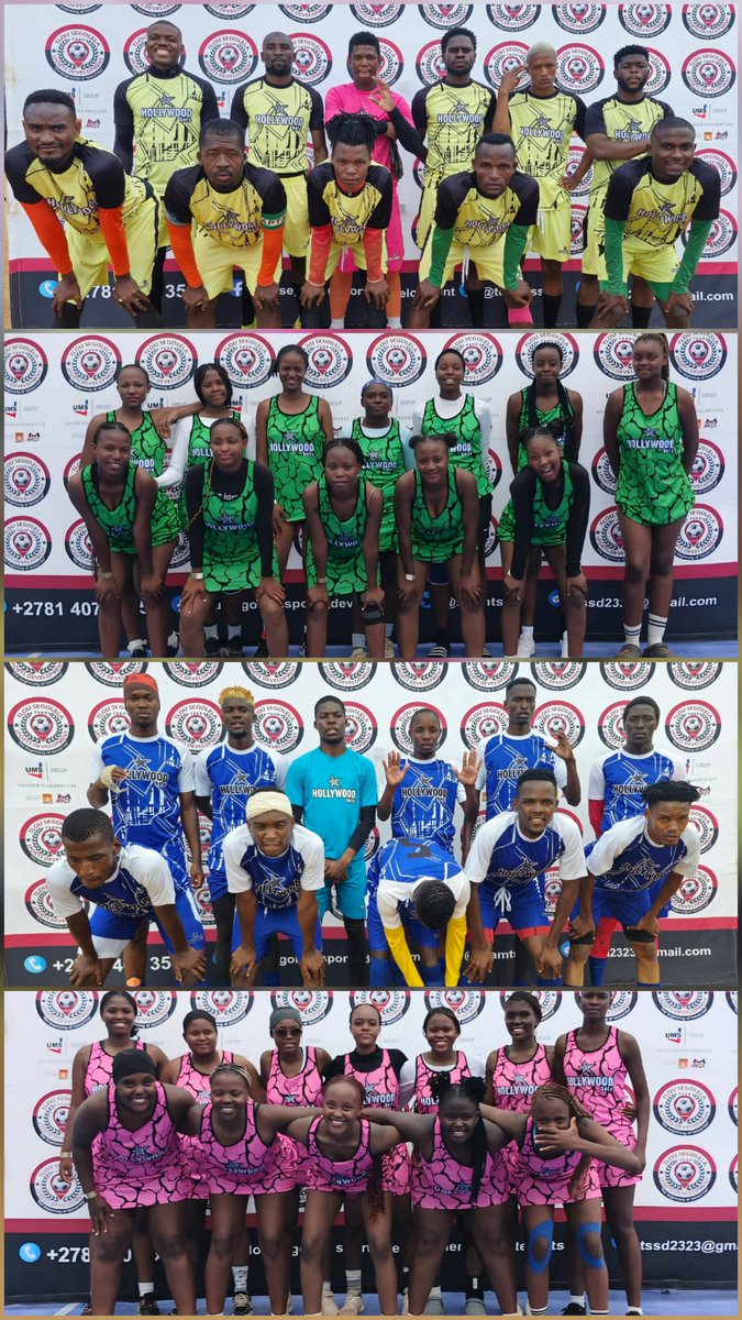 TeamTSSD's tweet image. Soccer and netball kits donated to the #TSAFT2025 finalists, a meaningful moment that speaks to what this tournament is truly about.

We remain deeply grateful to @Hollywoodbets , whose ongoing support over the years has made initiatives like this possible. 

 #Hollywoodbets