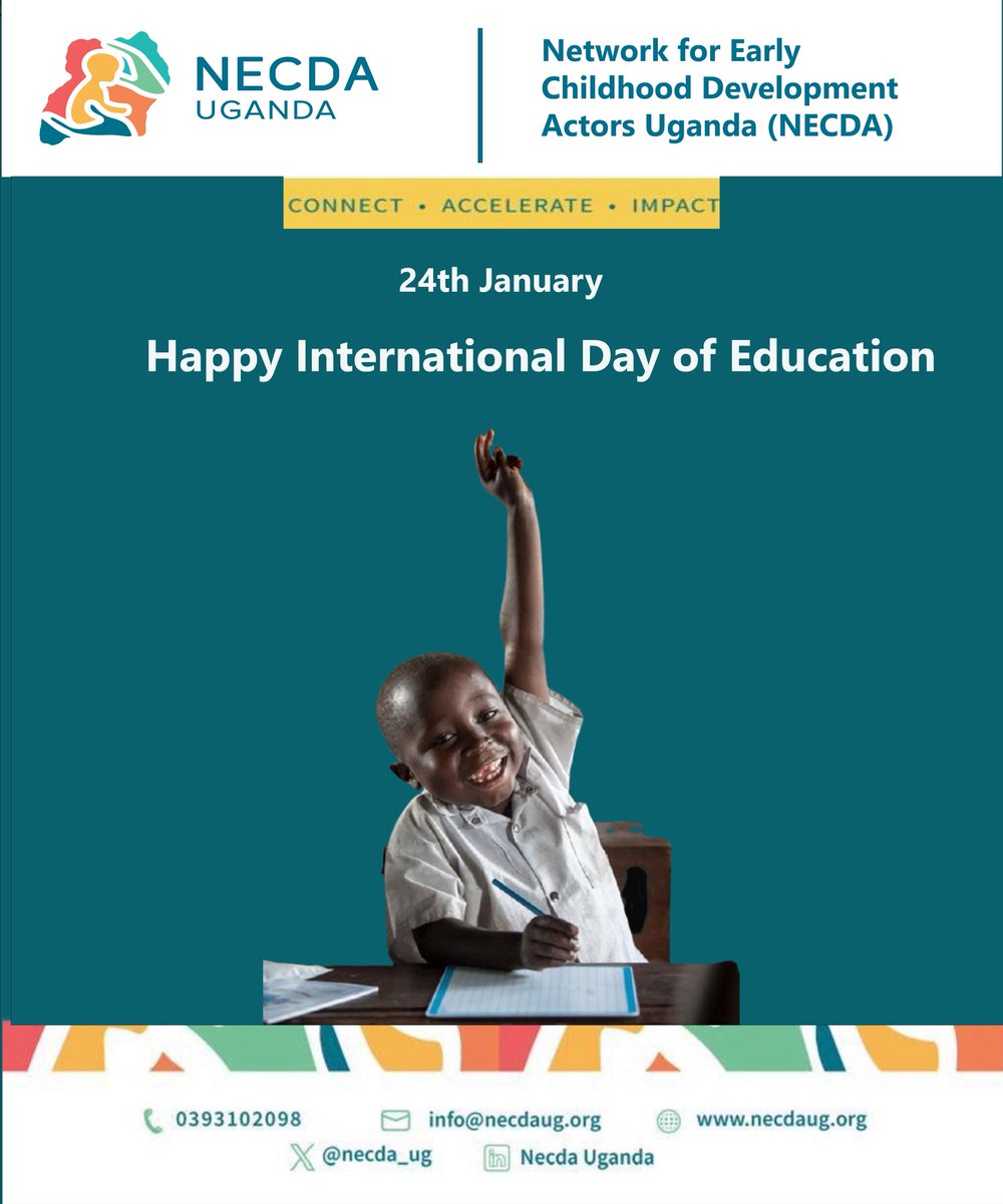 Network of ECD Actors in Uganda tweet media