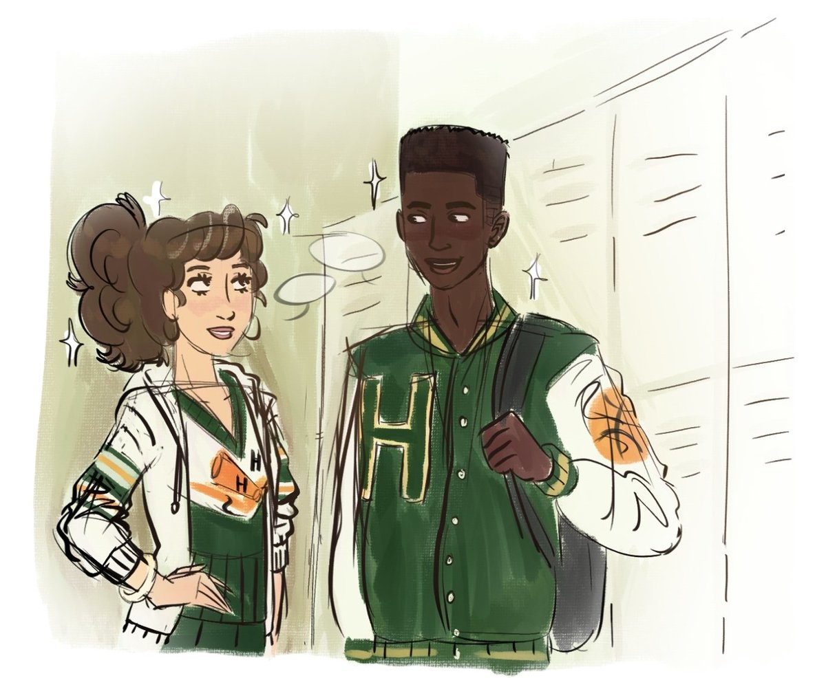 s4tvrnsays's tweet image. #milelumax popular x loser au where madwheeler are pining HARD after lucas and el but are trying to be nonchalant about it (they failed)