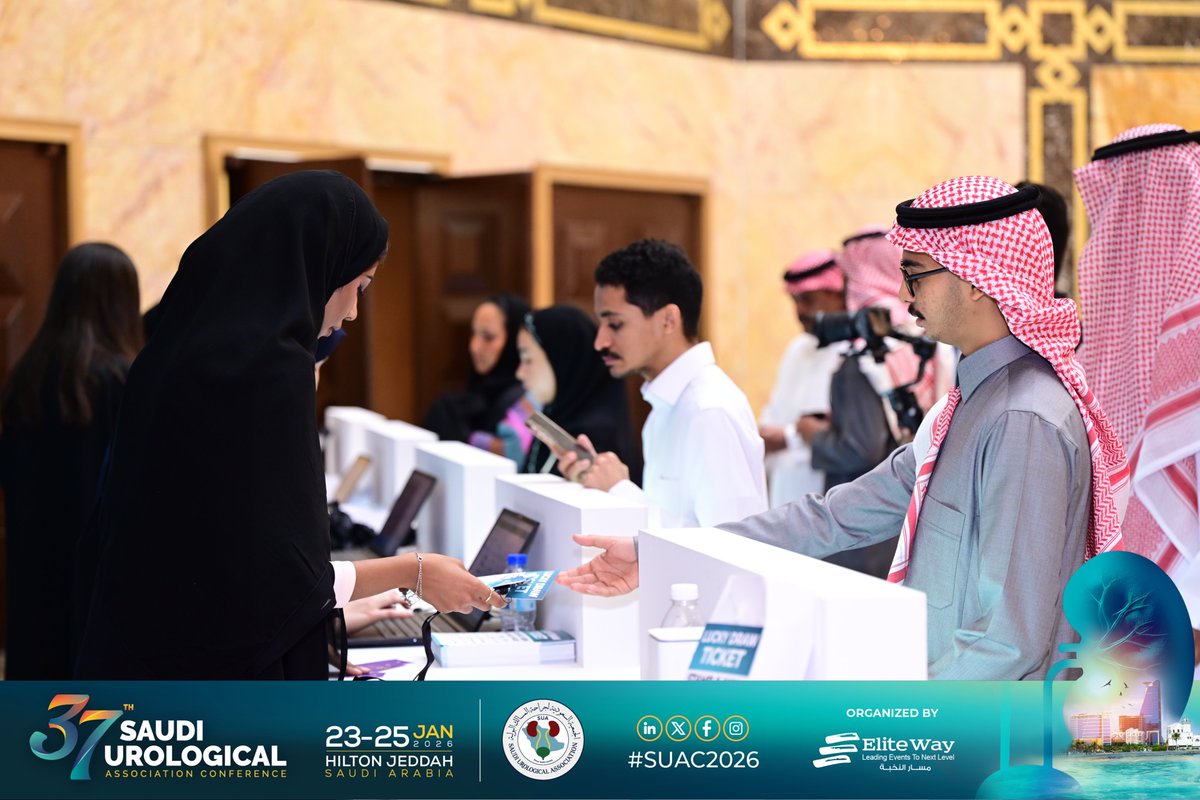 Live at SUAC 2026
A full house from the very first moments of Day 1.
Strong attendance and continuous registration lines reflect the high interest and momentum surrounding this year’s conference.