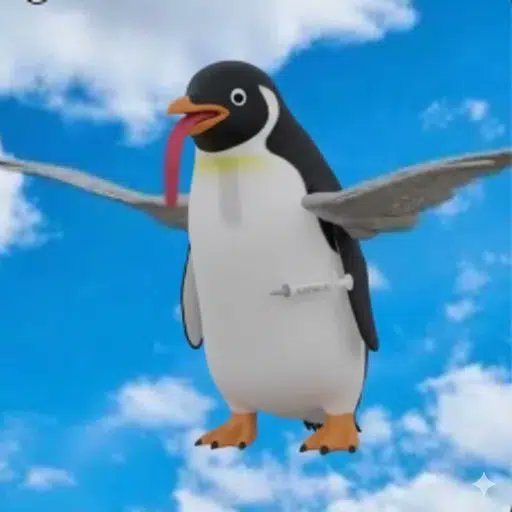 groyperdev's tweet photo. Did you know that Penguins can fly? With penguin at 55m and flying ketamine horse at 3m, I present to you Flying Ketamine Penguin

CA:CZUvSJGr4waFonffch3NL2EhdSFWtEhftmcHLJGXpump https://t.co/t5sTYYdgym