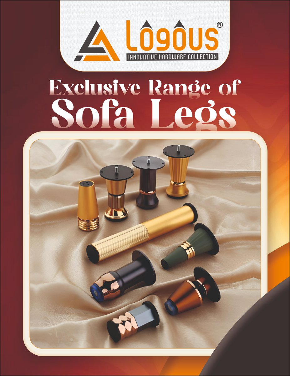 clue_hardware's tweet image. Explore Our Wide Range Online : l.sanitaryclue.in/o8VRJe

Contact Details : +91-7984937391Brijesh Ramani+91-9106184335
📷 Street No. 7, Madhuram Industrial Area, Near Khokhadadadi River, NH-27, Rajkot (Guj.), India gelmaenterpriselogous@gmail.com

#SofaLegs #FurnitureHardware