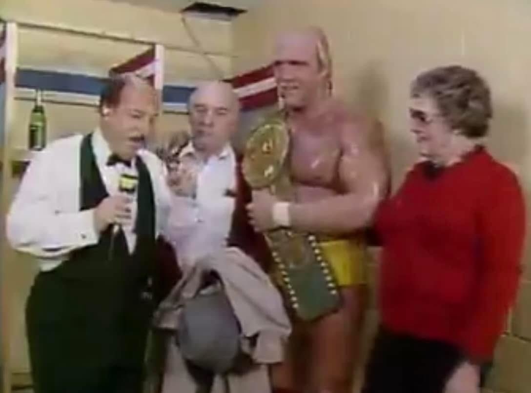 On This Day in Wrestling History - Hulk Hogan defeated The Iron Sheik to become WWF Champion 42 years ago today at MSG (1/23/84)