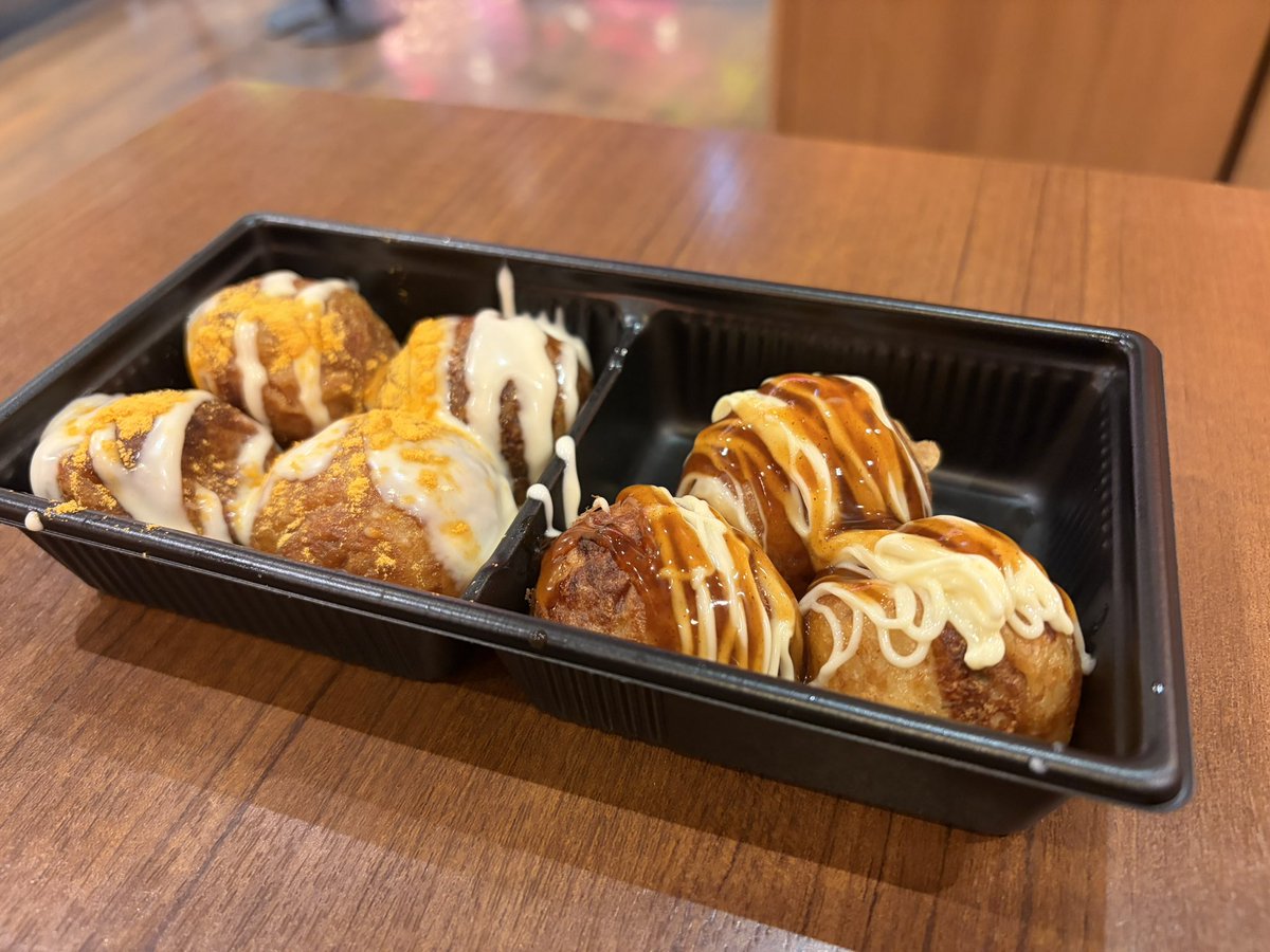 smgr23's tweet photo. たこ焼き🐙 https://t.co/ay1V6bb6mC
