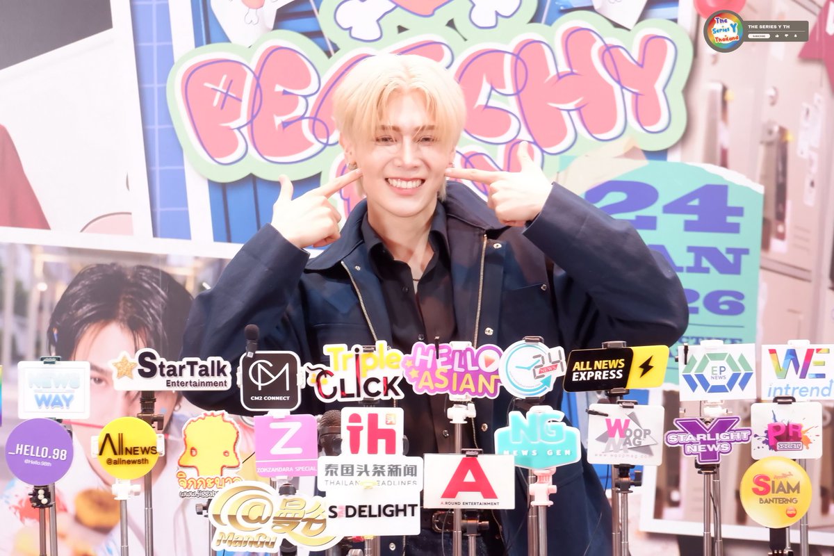 theseriesy_th's tweet image. "พีท วสุธร" ในงาน PROJECT : PEATCHY DAY

PEATCHY WITH PEAT
#PEATCHYDAY
#Peatwasu