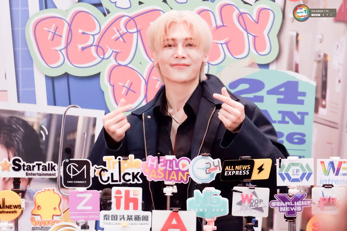 theseriesy_th's tweet image. "พีท วสุธร" ในงาน PROJECT : PEATCHY DAY

PEATCHY WITH PEAT
#PEATCHYDAY
#Peatwasu