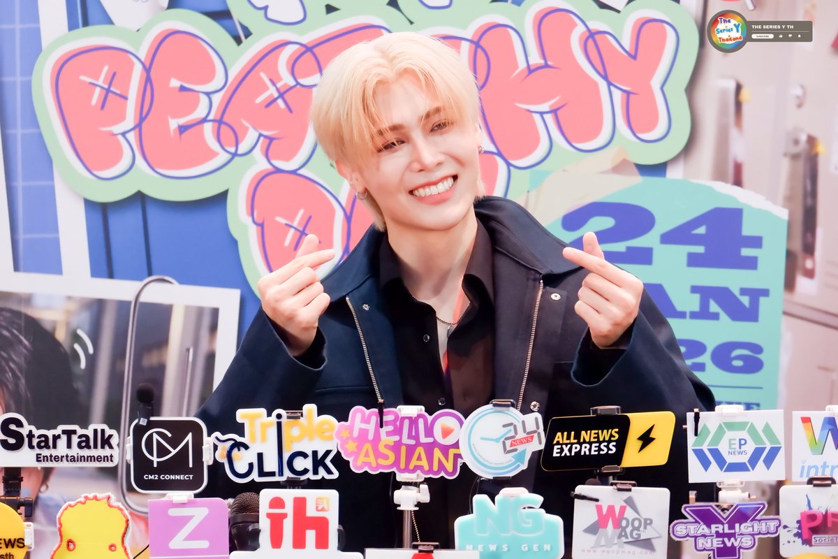 theseriesy_th's tweet image. "พีท วสุธร" ในงาน PROJECT : PEATCHY DAY

PEATCHY WITH PEAT
#PEATCHYDAY
#Peatwasu