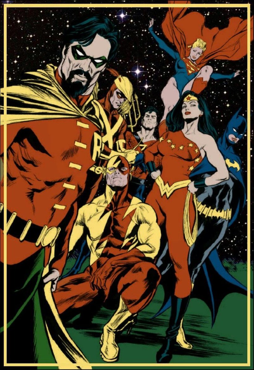 Alex Ross (@thealexrossart) on Twitter photo 