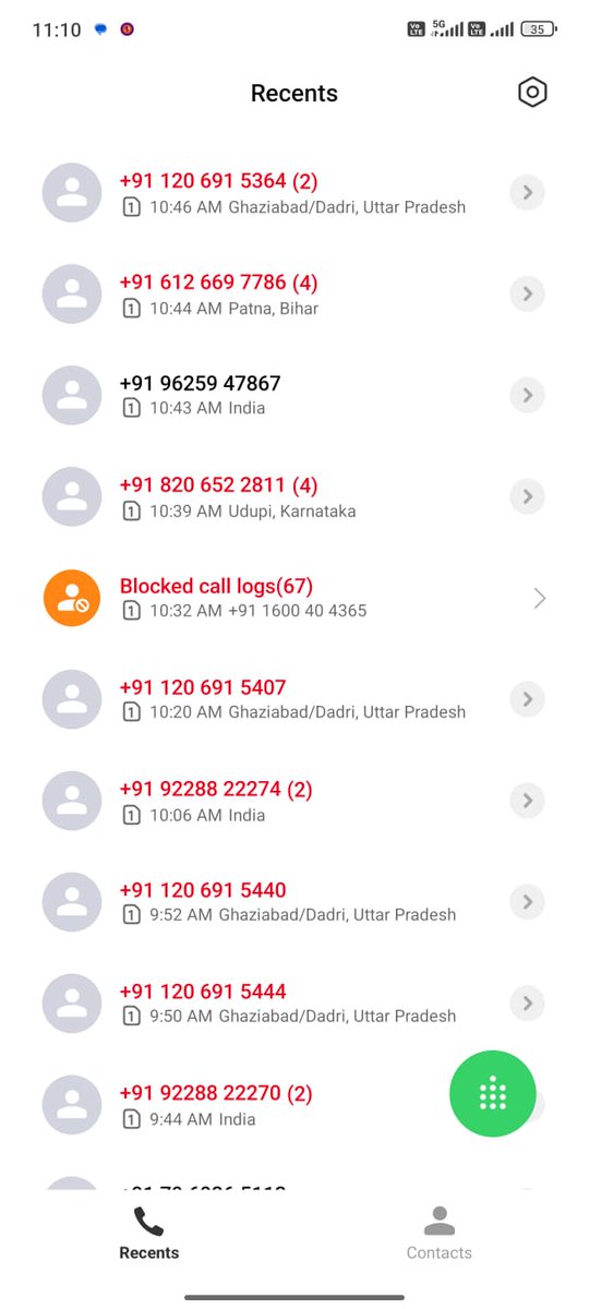 dabas_mehu17's tweet image. @TheOfficialSBI @RBI @PMOIndia  150–200 abusive calls daily + harassment = your idea of customer service?

Stop immediately, activate DND, or I escalate to #RBI and legal action.

#StopCalling #Harassment