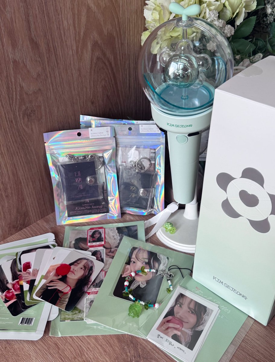 It’s all here! 🥹 Thanks a bunch <a href="/Kind__Witch/">베로</a> 🫶🏻🐢🥰