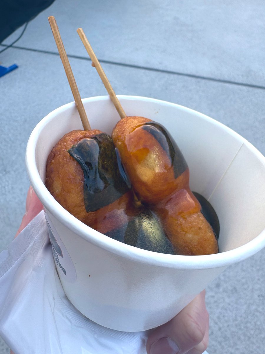 腹減ったからみたらし。 #LIVE_VISION