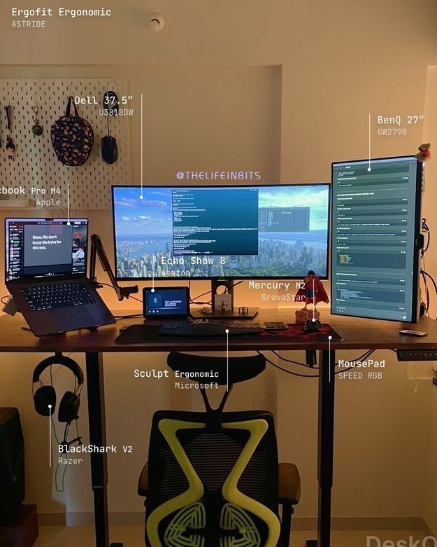 akriticodes__'s tweet image. This is the perfect setup for peak productivity