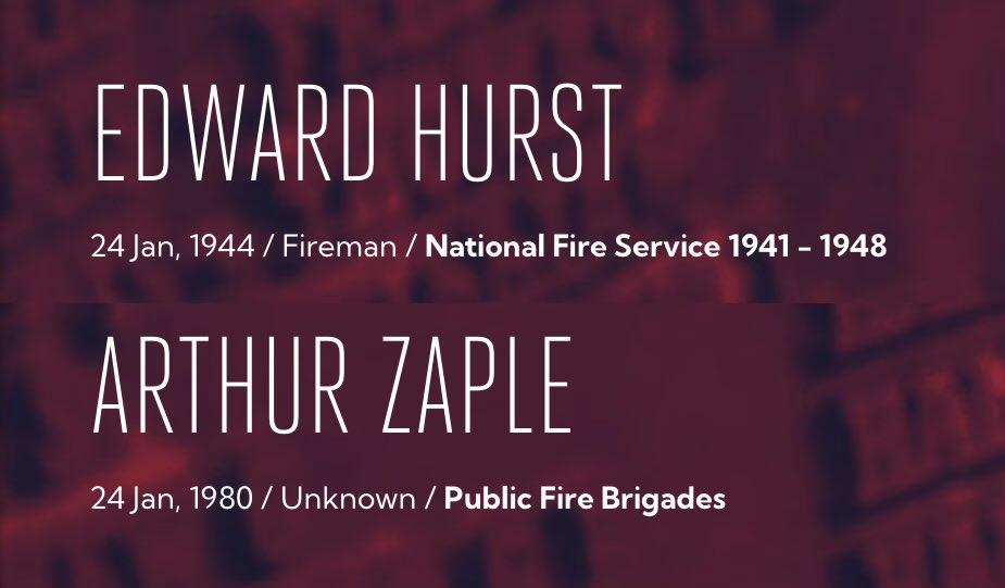 Firefighters Memorial tweet media