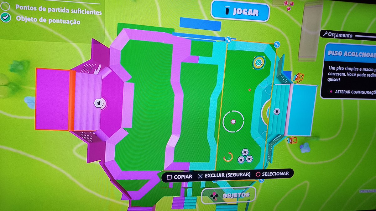 Jhowvalle's tweet photo. Soon, the Crown Jam basketball arena will be part of Fall Guys. I'm planning to add more basketball hoops and challenges to the map to make it even more exciting.
#fallguys #fallguyscreative #fallguyscreativemaps https://t.co/i0fNm4aYpI