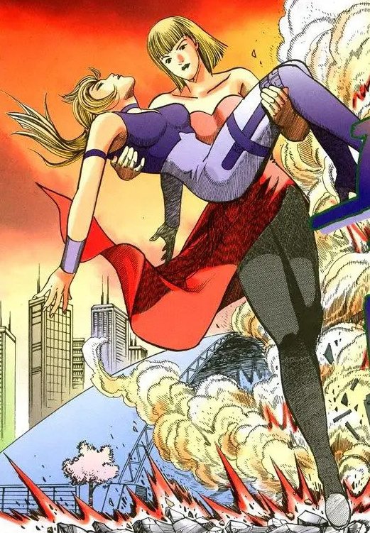 Anna saving Nina 🥹❤️💜