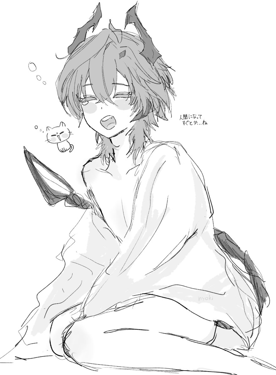 n y o k i🍀 tweet media