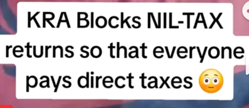nystanin's tweet photo. Kumanisha kila mtu lazima alipe taxes. https://t.co/DNPZZ34SLR