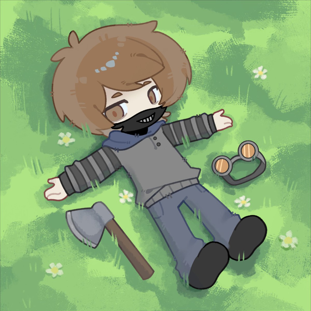 🌿🌼🐝
#creepypasta #ticcitoby