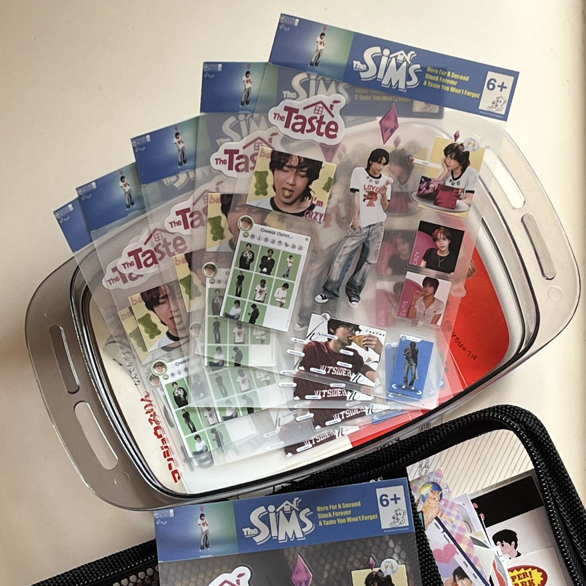 sims for saturdae ✿ ༘
❇️
🧍🏻