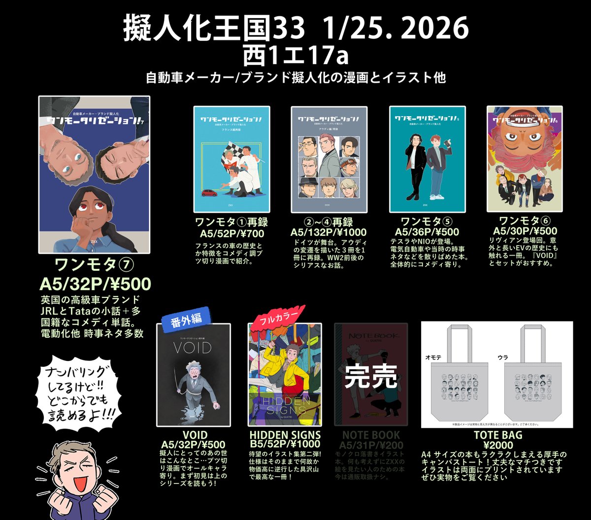 ZXX🟦1/25TOKYOFes1・エ17a (@z_xxk) / Posts / X