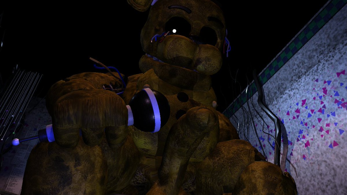Golden freddy show you his cock~~
#fnaf2 #fnafnsfw #witheredgoldenfreddy