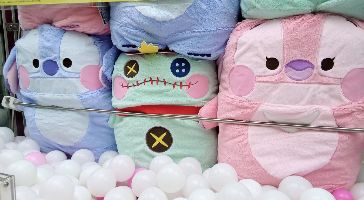 景品案内】 〇ディズニー スティッチ ならべてどーみぃふれんず