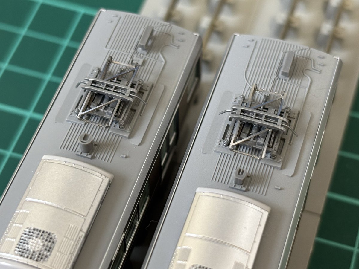 こたろう様分（オプション） 前回製品の「98391」の転落防止幌と比較してみました。 1、2、3枚目は