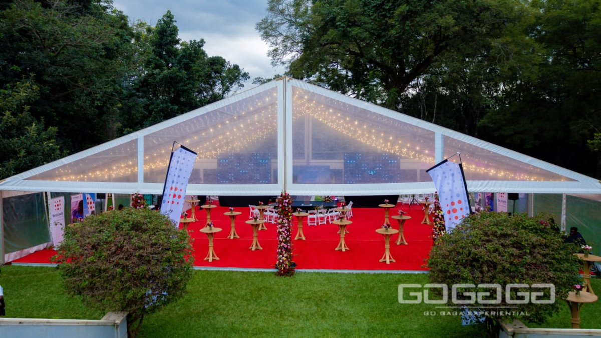 gogaga_ke's tweet image. Spacious, pillar-free, and built for elegance. ⛺✨
The A-Frame tent turns outdoor events into polished, weatherproof experiences, no pillars, no limits.

Would you host your next big moment here? 👇

#GoGagaExperiential #EventDesign #CorporateEvents #EventInspo