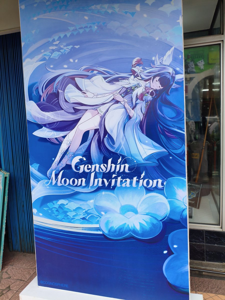 imtyaddict's tweet photo. #GenshinImpact #GenshinMoonInvitation https://t.co/6jiFcwIa4Y