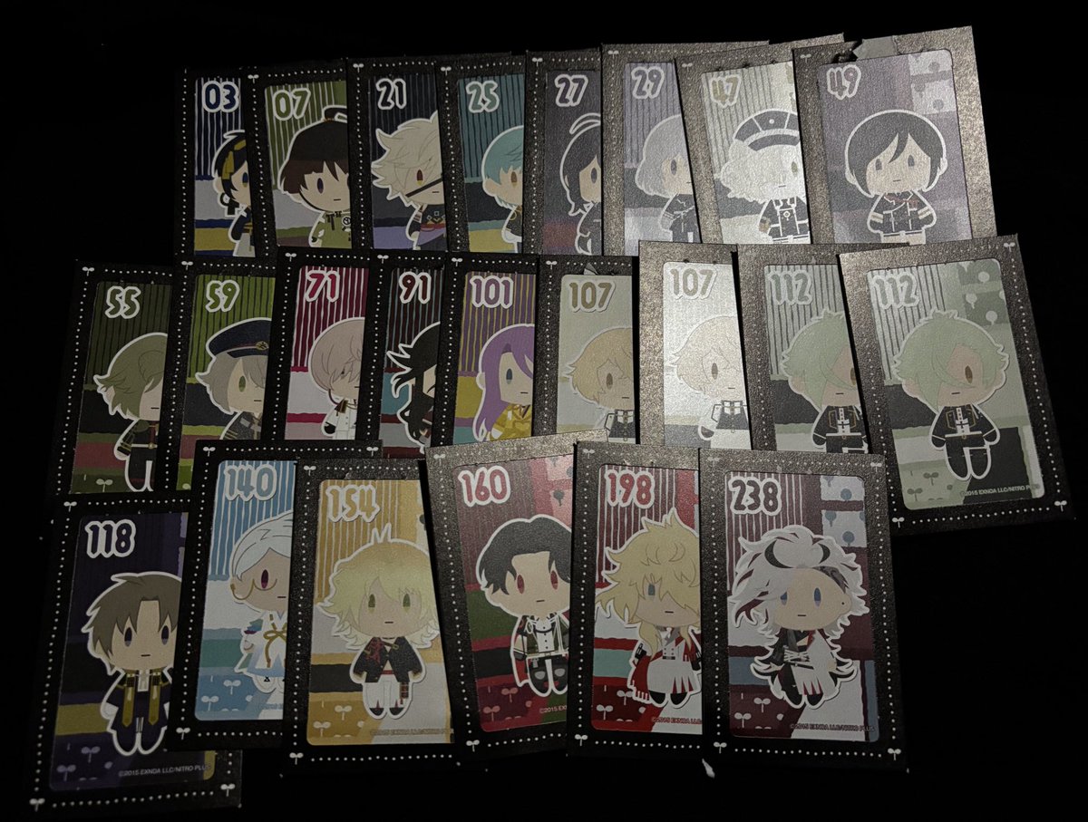 vestige0706's tweet photo. 【交換・譲渡】刀剣乱舞　とうらぶ　フリュー　御伴散歩　くじ

《譲》A賞 、B賞 、C賞、D賞、E賞 (画像参照)

《求》A賞加州 、定価＋送料(CとEは1つ300円+送料)

交換には複数提供可能です
︎💕︎︎は交換のみ

◆初回ツイフィ必読◆

よろしくお願いいたします https://t.co/dPG9gF1YCZ