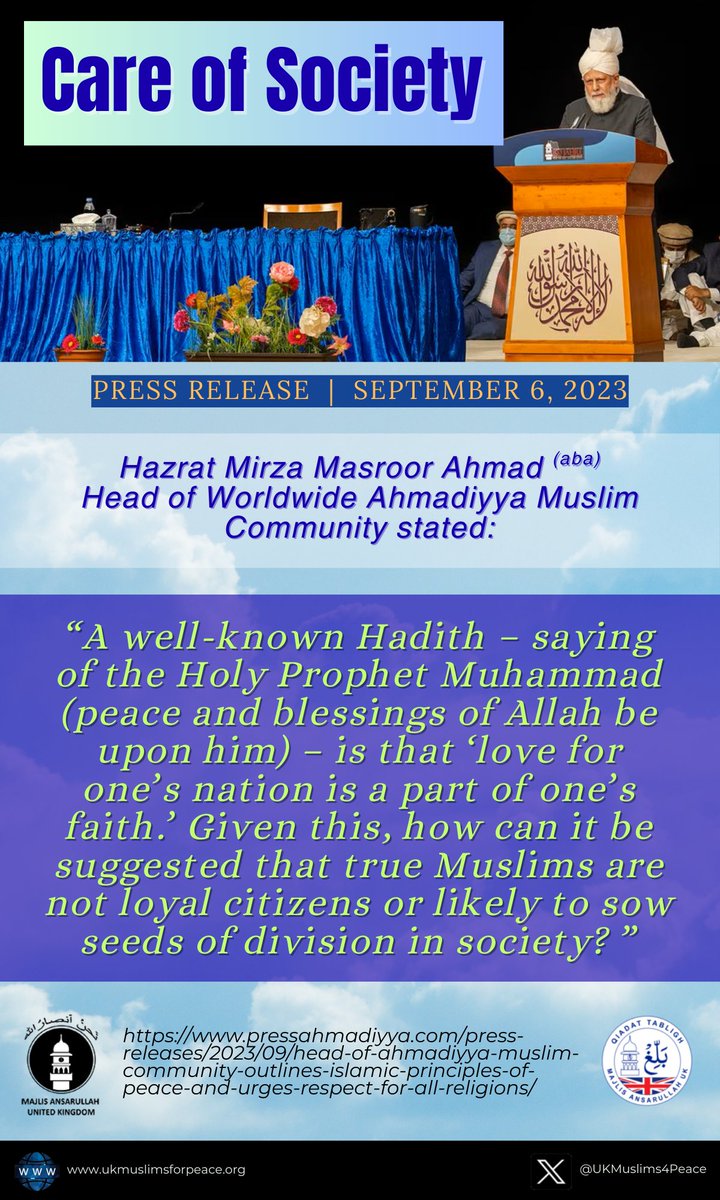 UKMuslimsforPeace (@ukmuslims4peace) on Twitter photo 