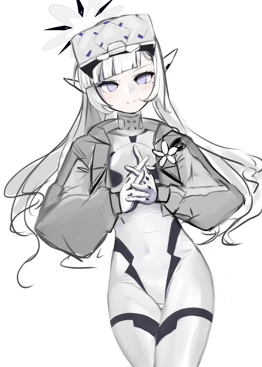 ヒマリの臨戦スーツが大変良かったので・・・
生地が薄そうなのが大変癖 