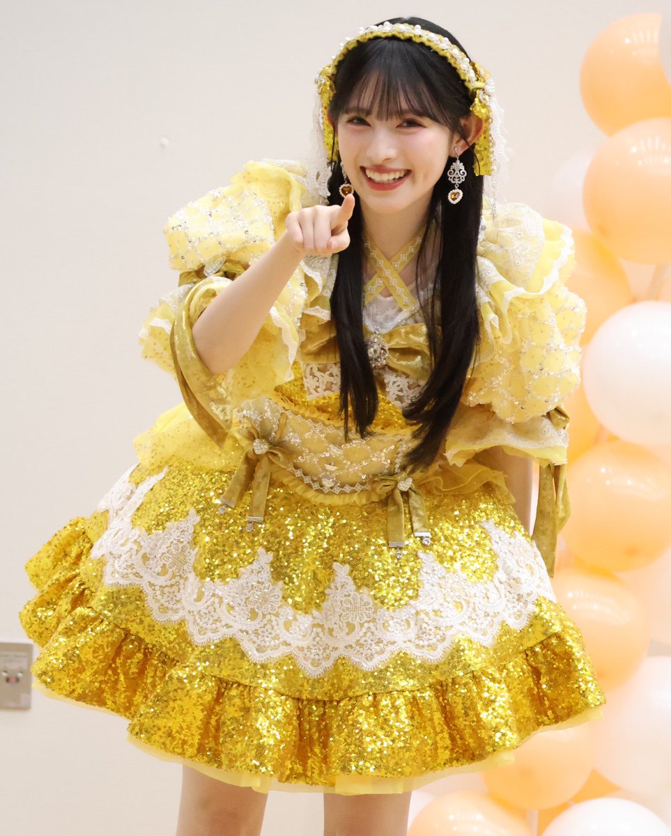 あきちゃん様 最近のあきちゃんはいつもお口案件💛 かわいい🍋 とき宣特典会TODA