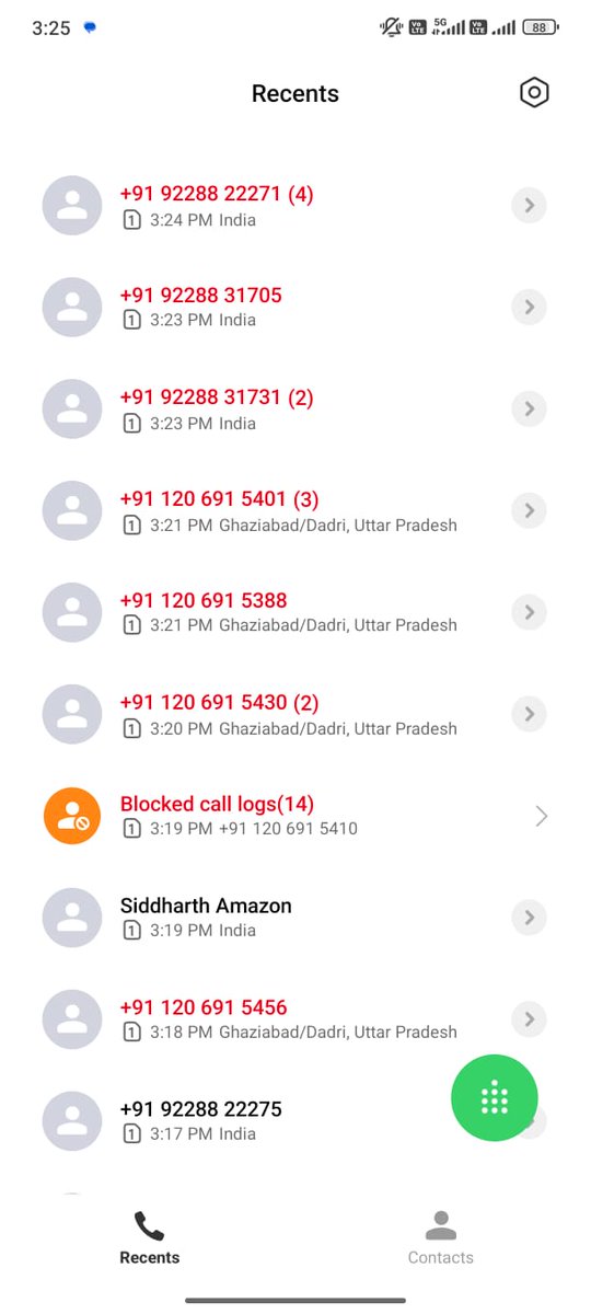 dabas_mehu17's tweet image. @ICICIBank 150–200 abusive calls daily. Harassing customers and families now part of your recovery policy?

Stop immediately. Activate DND or face escalation to #RBI and legal action.

#Harassment #StopCalling