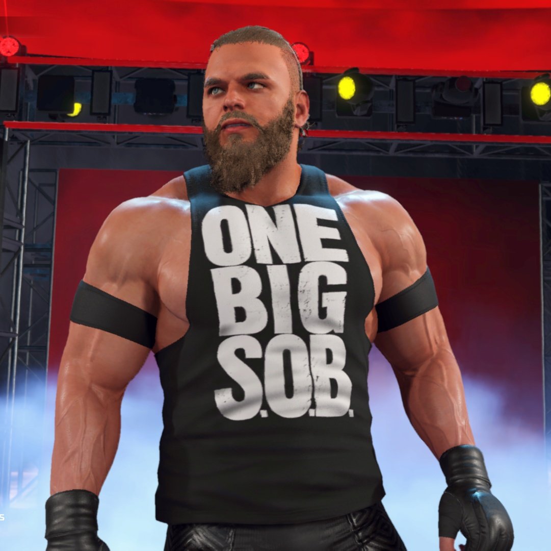 MeatyMania2K's tweet photo. ALWAYS ONE BIG SON OF A BITCH. 

NEW ME. https://t.co/ycr6jkKEVp