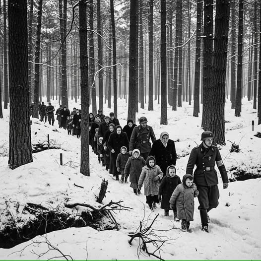 AlexGavriilidis's tweet image. Όποιος δε καταλαβαινει γιατί υπάρχει το Ισραήλ, ας κοιτάξει τη φωτογραφία. Στις 30/11/1941 οι Ναζί με την βοήθεια καταδοτών, οδήγησαν 25.000 Εβραίους από το Γκέτο της Ρίγα στη Λετονία, στο δάσος Ρούμπουλα. Τους δολοφόνησαν μέσα σε δυο μέρες. Ανάμεσα τους ήταν 7.874 παιδιά.