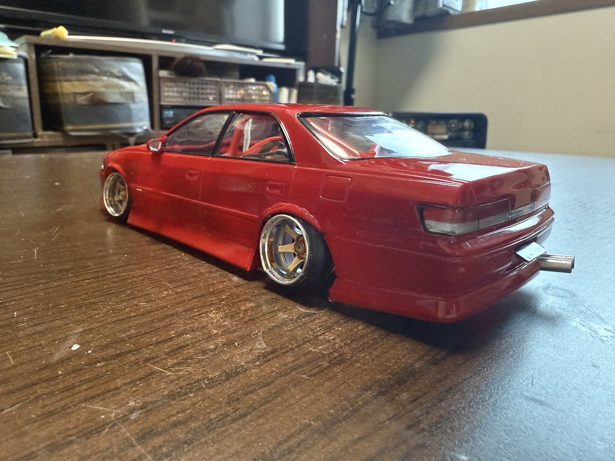 mwWMdVFFqr69300's tweet image. #ミニッツ
#MRD
#プラモデル
#マークii
 5Lサイズでゆったり快適