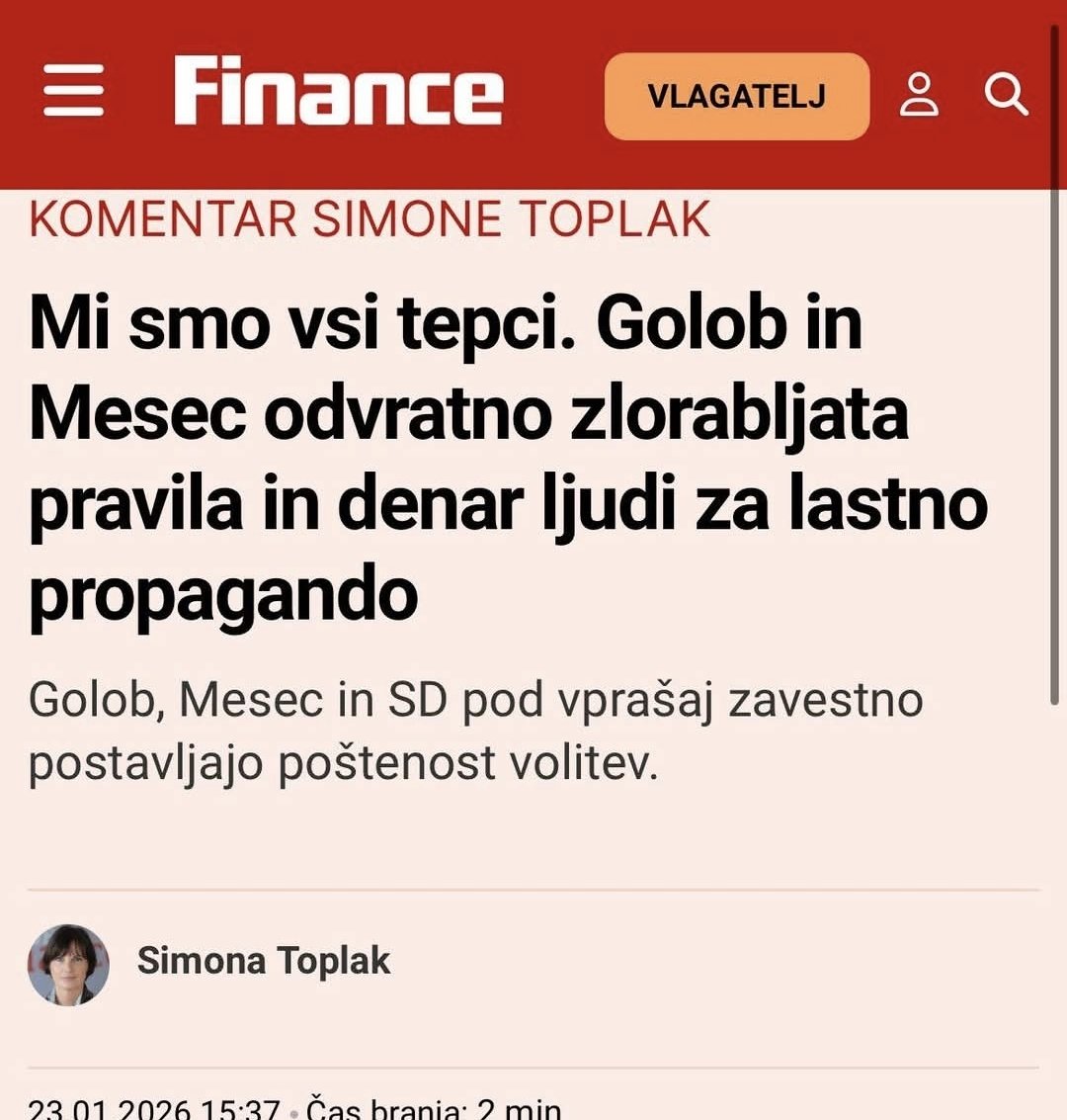 Carin2013's tweet image. ⁉️⁉️ Oprostite ga. @simonatoplak.  Nismo vsi tepci. Tepci so tisti, ki so 2022 kot kit nasedli na "samo da ni @JJansaSDS.

 4 leta pozneje in potem, ko se iz vesolja vidi, da so #Golob in njegova #kamarila skoraj uničili državo 🇸🇮 pa res upam, da je teh tepcev nekaj manj.