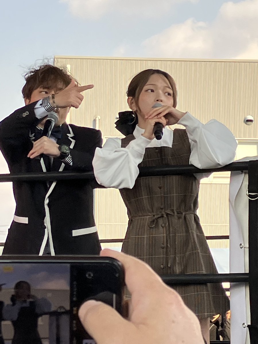 ktykgucci's tweet photo. 12Rの舟券を仕込んで帰ってきた
福留光帆初めて生で見たけどかわいいしトークおもろいし売れるのもわかるわ https://t.co/SkVnUcYwPr