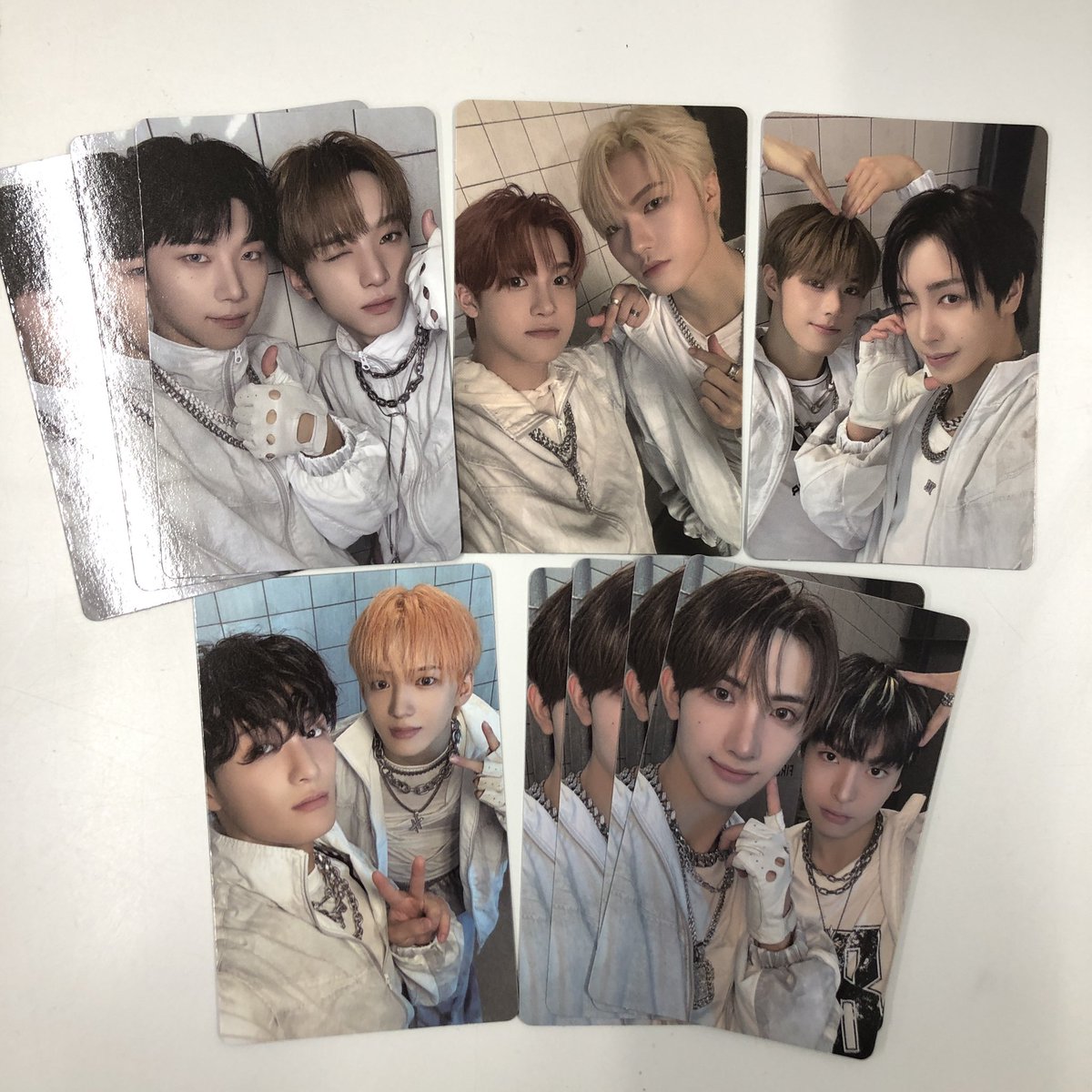 【最終値下げ】xikers サイコス デビューショーケース トレカ セウン xikers ヒョヌ 2集 トレカセット xikers ヒョヌ 2集 トレカセット