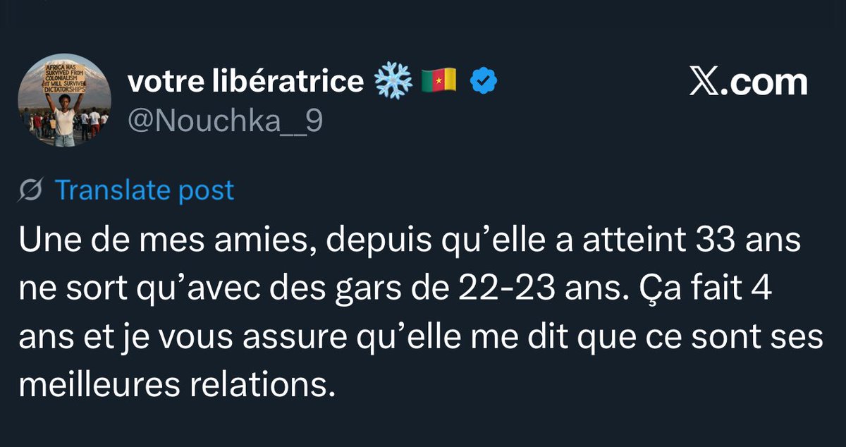 salifmforen's tweet image. La cohérence 👇🏾