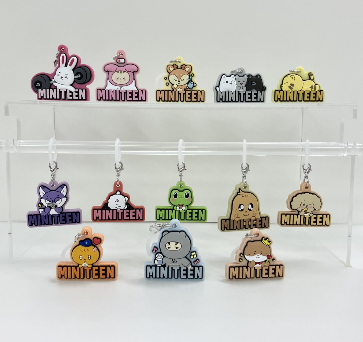 品切れ情報】 ・MINITEEN ぷっくりめじるしアクセサリー（300円） ご