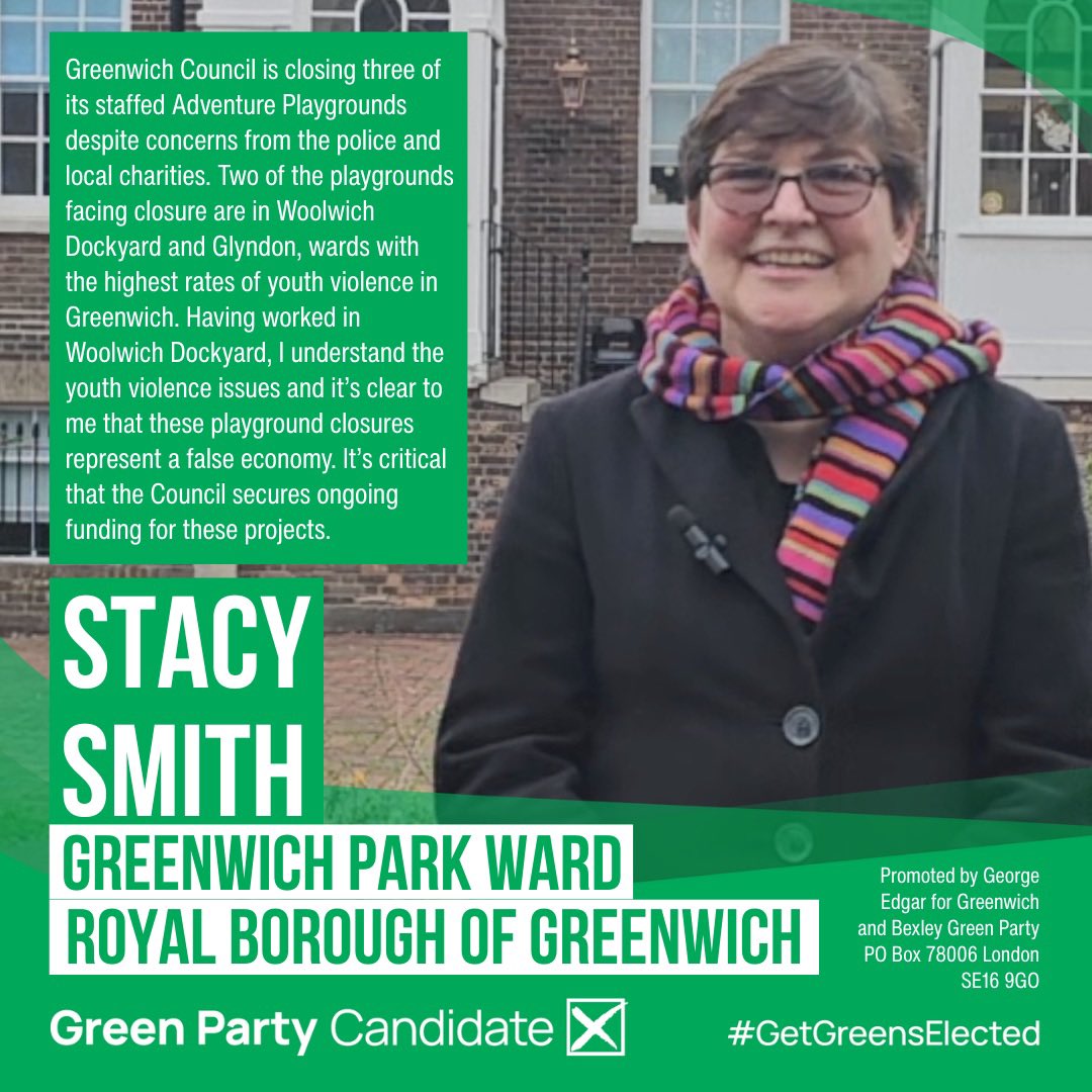 Greenwich Green Party tweet media